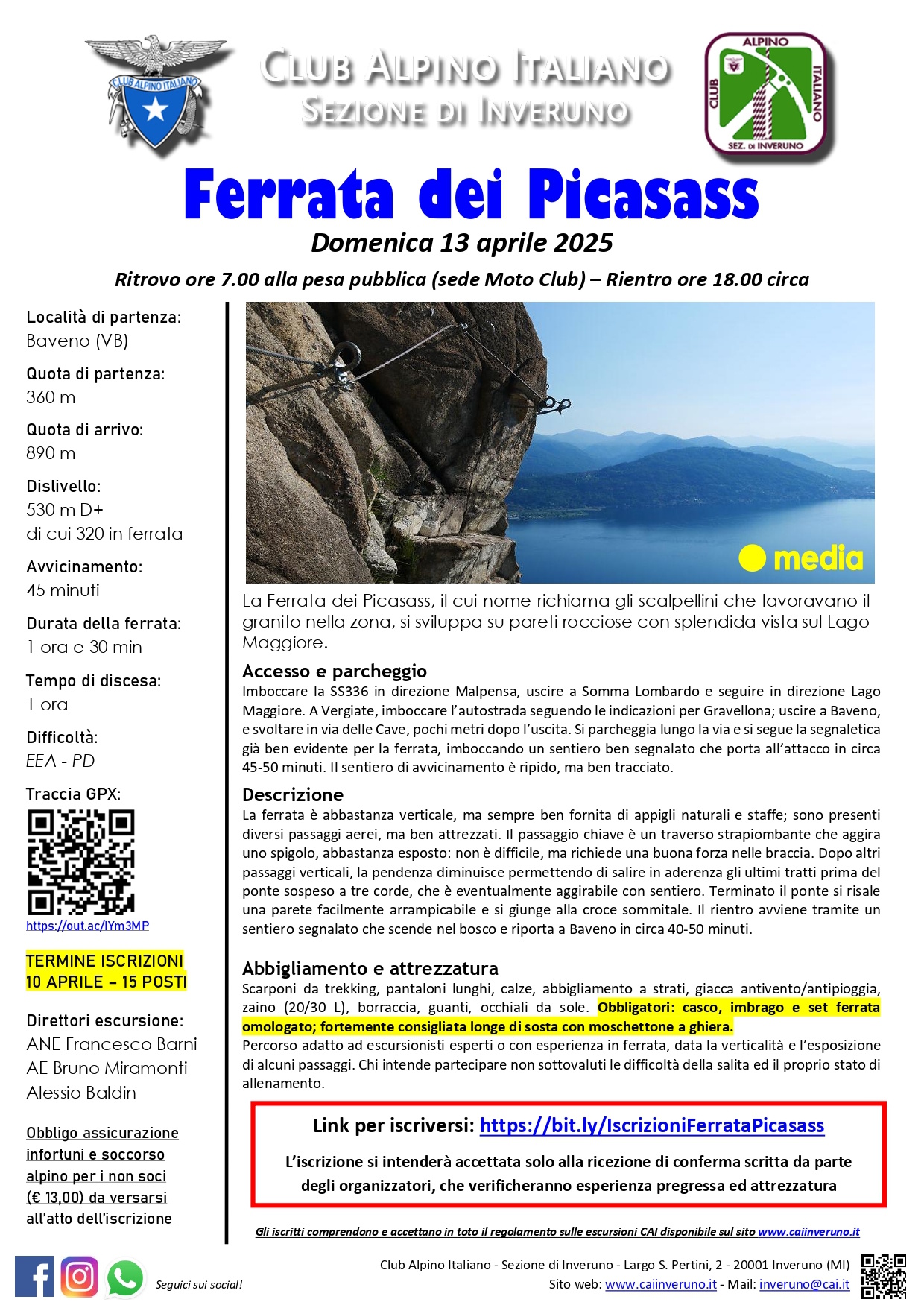 Ferrata Picasass