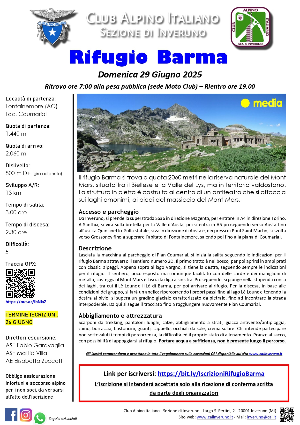 Rifugio Barma