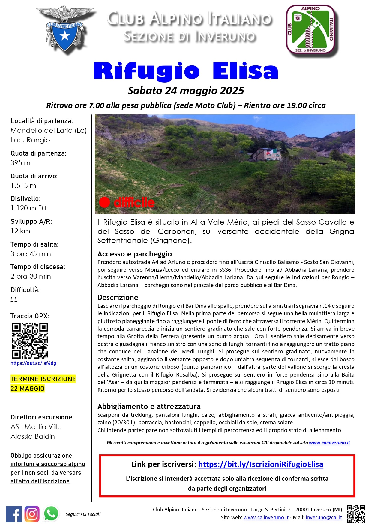 Rifugio Elisa